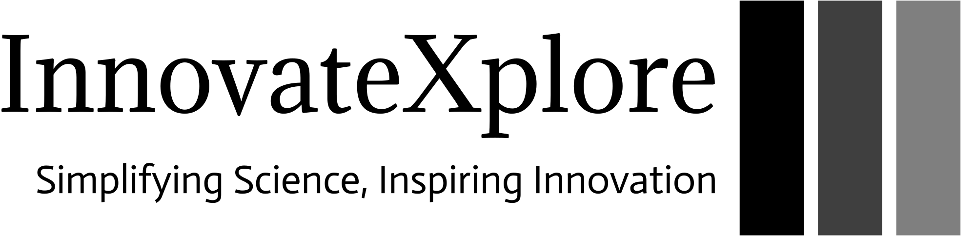 InnovateXplore logo black transparent